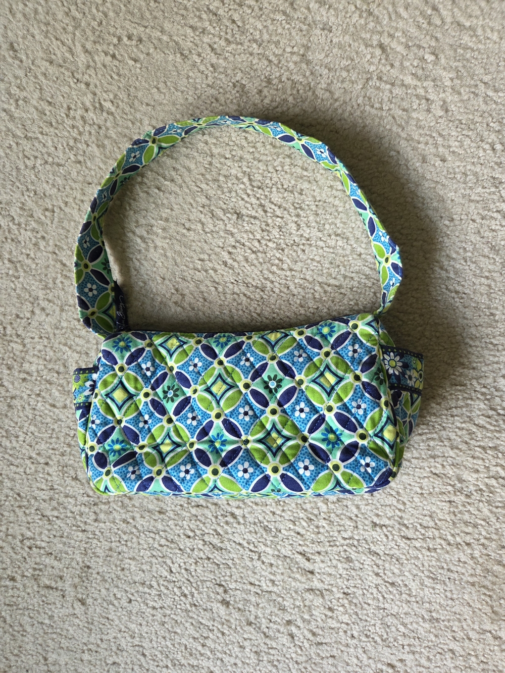 Vera Bradley Maggie Shoulder Bag- Daisy Daisy